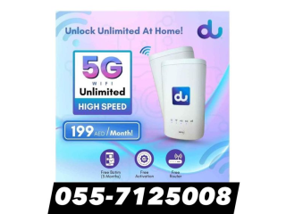 Du home WiFi