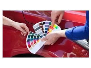 Denting painting&mechanical polishing