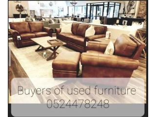 Buyers used furniture