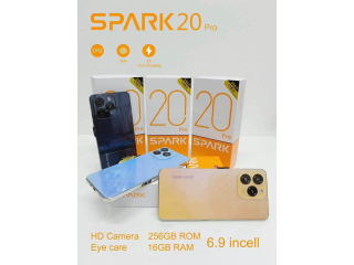 Spark 20pro mobile