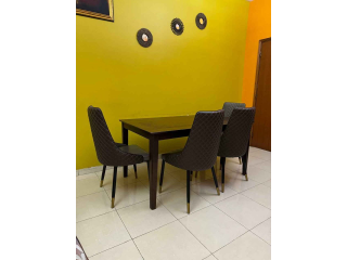 Dining Table with 4 Chairs