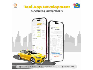 Transform Your Taxi Business with Uplogic’s Customizable App