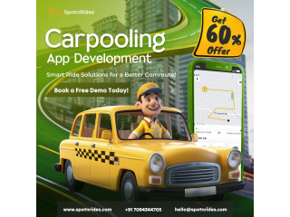 Carpooling App Development |SpotnRides