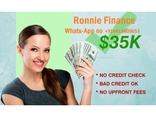 Guarantee Loans Opportunity