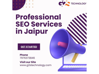 Maximize Your Visibility with G2S Technology’s SEO Services in Jaipur