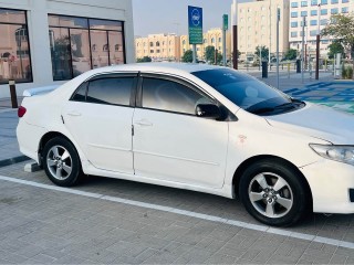 corolah-2009-modle-japan-mulkai-2-month-gadi-good-condition-loction-bani-yas-0562375534