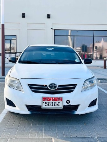 corolah-2009-modle-japan-mulkai-2-month-gadi-good-condition-loction-bani-yas-0562375534-big-2
