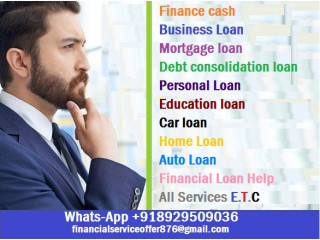 +918929509036 Emergency Loan Available