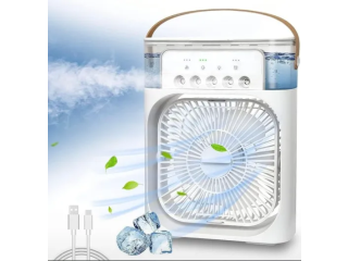 Portable Air Conditioner Cooling Fan,USB Desk Fan