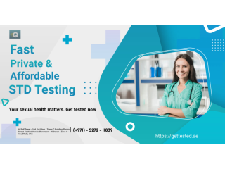 Get Tested for STDs in Dubai