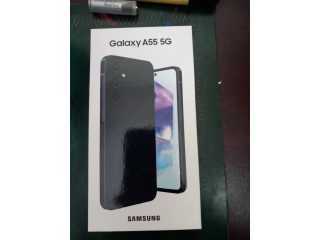 Samsung Galaxy A55 5G Awesome Navy Unlocked