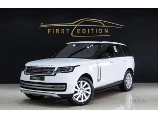 2023 II Range Rover II SE P400 II Gcc II