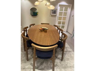 MINIFORMS Monoplauto Dining Table and Claretta Bold Chairs