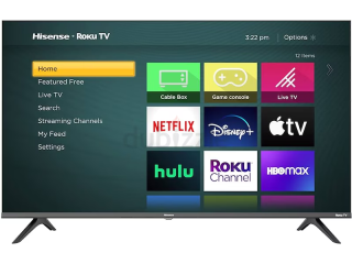 Hisense 43 inch Smart TV