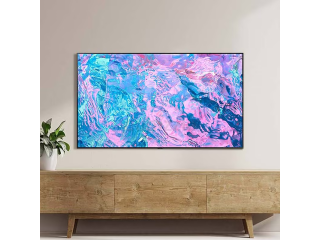 SAMSUNG 55 CRYSTAL UHD 4K SMART TV