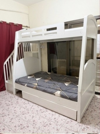 ikea-bunker-bed-very-solid-and-good-condition-big-0