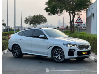 BMW X6 2021 V6 X DRIVE 40I GCC