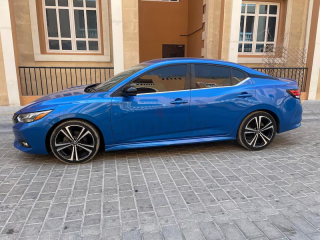 2021 Nissan Sentra SR