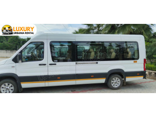 10 SEATER URBANIA Rental