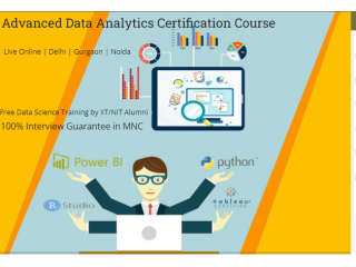 Data Analyst Course in Delhi, 110066. Best