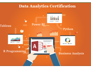 Job Oriented Data Analyst Course in Delhi, 110009.