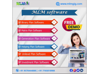 MLM Software | Best MLM Software Provider | MLMGIG