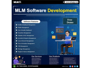 MLM Software | Best MLM Software Provider in Patna | MLMGIG