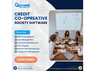 Credit Co-Operative Society Software Company