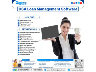 DSA Loan Management Software