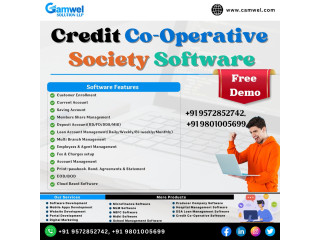 Credit Co-operative society Software