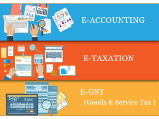 Job Oriented Accounting Course in Delhi, SLA 110033,