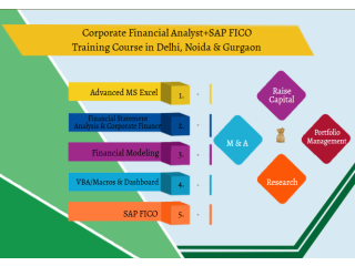 Job Oriented Financial Modelling Certification in Delhi