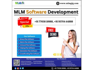 MLM Software | Best MLM Software Provider in Bihar | MLMGIG