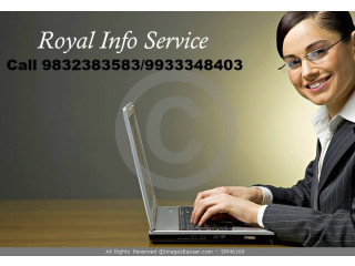 Royal Info Service Offered