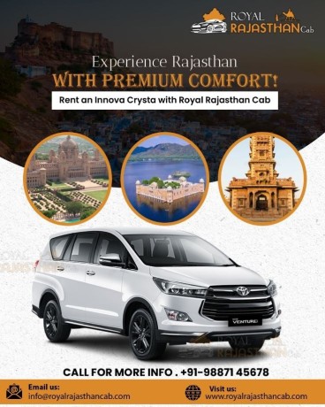 innova-crysta-hire-jaipur-comfortable-suv-with-driver-big-0