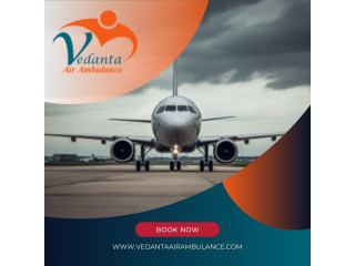 For Rapid Patient Transfer Utilize Vedanta Air Ambulance in Patna