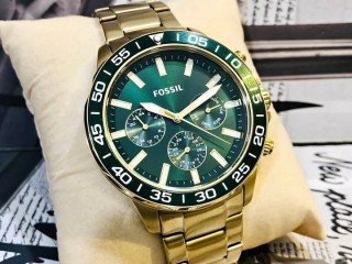 fossil-green-golden-tone-new-original-watch