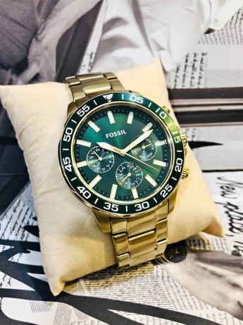 fossil-green-golden-tone-new-original-watch-big-0