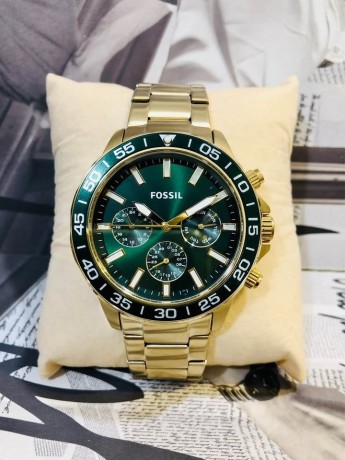 fossil-green-golden-tone-new-original-watch-big-1